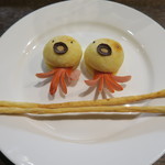 オステリア・オリエーラ - 28年12月　タコパン