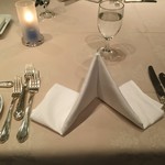レストラン サホロガーデン - テーブルセティング