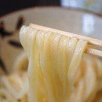 よがなうどん - しょうゆうどん  にょ〜ん( ´ ▽ ` )ﾉ