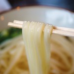 かけうどん  にょ〜ん( ´ ▽ ` )ﾉ