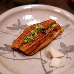 竹ざき - 穴子蒸し寿司