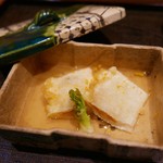 竹ざき - からすみ餅