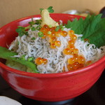 めし家 やまや - 釜揚げしらすどど丼