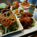 Veg.yard - 「veg.デリプレート」アップ