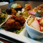 「veg.デリプレート」アップ