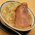 塩ラーメン（１，２９６円）２０１７年１月
