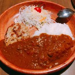 びっくりドンキー 生田川インター店 - カリーバーグディッシュ150gです。（2017.1 byジプシーくん）