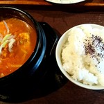 串揚 やまと - 純豆腐定食