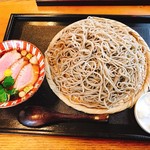 蕎麦専門店 愉庵 - 鴨汁せいろ大盛り