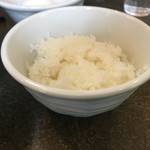 味噌ラーメン 雪ぐに - ライス 小