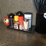 味噌ラーメン 雪ぐに - 薬味たち