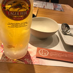 火鍋 眞巴石 - 生ビール