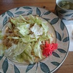 カフェ＆ランチ ガーディ - レタスチャーハン(780円)