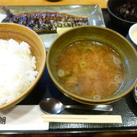 魚屋 小次朗 - 鯖の一汐　定食