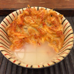 Ogata - 桜えびのかき揚げ茶漬け