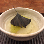 Ogata - ふろふき蕪のお椀風
