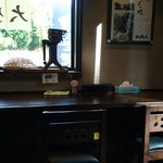 柿屋 うどん - 店内