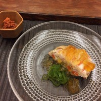 緒方 - 蟹の土佐酢ジュレと外子