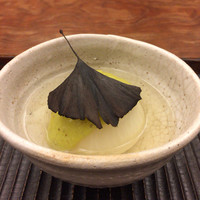 緒方 - ふろふき蕪のお椀風