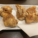ばんぶー - 鶏から揚げ550円+税