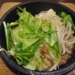 石焼炒飯店 - 国産野菜のあんかけ炒飯　リゾット風でした