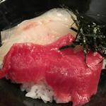 Homemade Ramen 麦苗 - 実家の魚飯＠380円（税込）