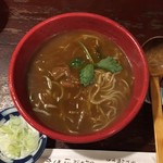 手打ちそば ほさか - カレーそば