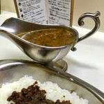 かれーの店 うどん  - 2017年１月プレミアム