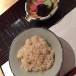 大三 - 鯛めしとお漬物