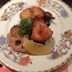 大三 - サイショウフグの揚げ物