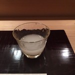大三 - 濁り酒ですが甘くないです