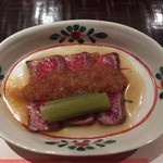 大三 - 十勝牛のローストビーフ
