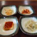 ぶぶちゃん - 副菜4品
