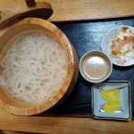 釜揚げうどん ごまだれ味 650円