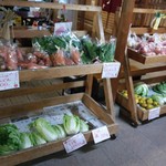 まきばの湯 - 野菜