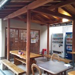 まきばの湯 - こっちはフローリングの休憩棟