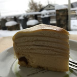 菓子工房フラノデリス - ミルクレープ