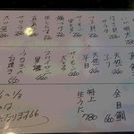 すし廻鮮 うお亭 - １/４のメニュー２