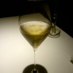 リストランテ･ヒロ  - スプマンテ：2,000円