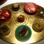 前菜盛り合わせ