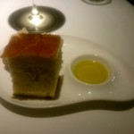 リストランテ･ヒロ  - フォカッチャ