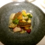 アイナメのポワレ