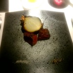 リストランテ･ヒロ  - 30日熟成・国産牛ロースの“薪焼き”