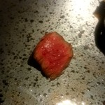 リストランテ･ヒロ  - ナイフでスッと切れる熟成牛