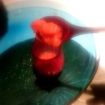 リストランテ･ヒロ  - 苺のシャーベット