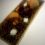 色とりどりのプティフール