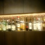 リストランテ･ヒロ  - エントランスのボトル