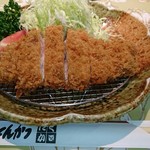 とんかつ くにか - ロースとんかつ定食(160ｸﾞﾗﾑ)