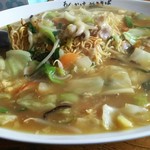 天下ご麺 - 普通サイズのあんかけ