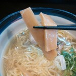 らーめん奏 - メンマ